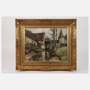 Ernst Bröcker, Alte Mühle