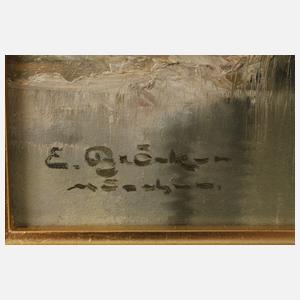 Ernst Bröcker, Alte Mühle