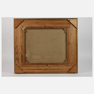 Friedrich Heinrich Brühne, Spinnender Mann