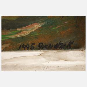 József Przudzik, Dorf am Balaton