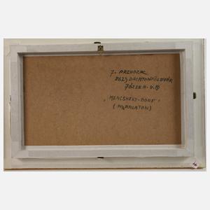 József Przudzik, Dorf am Balaton