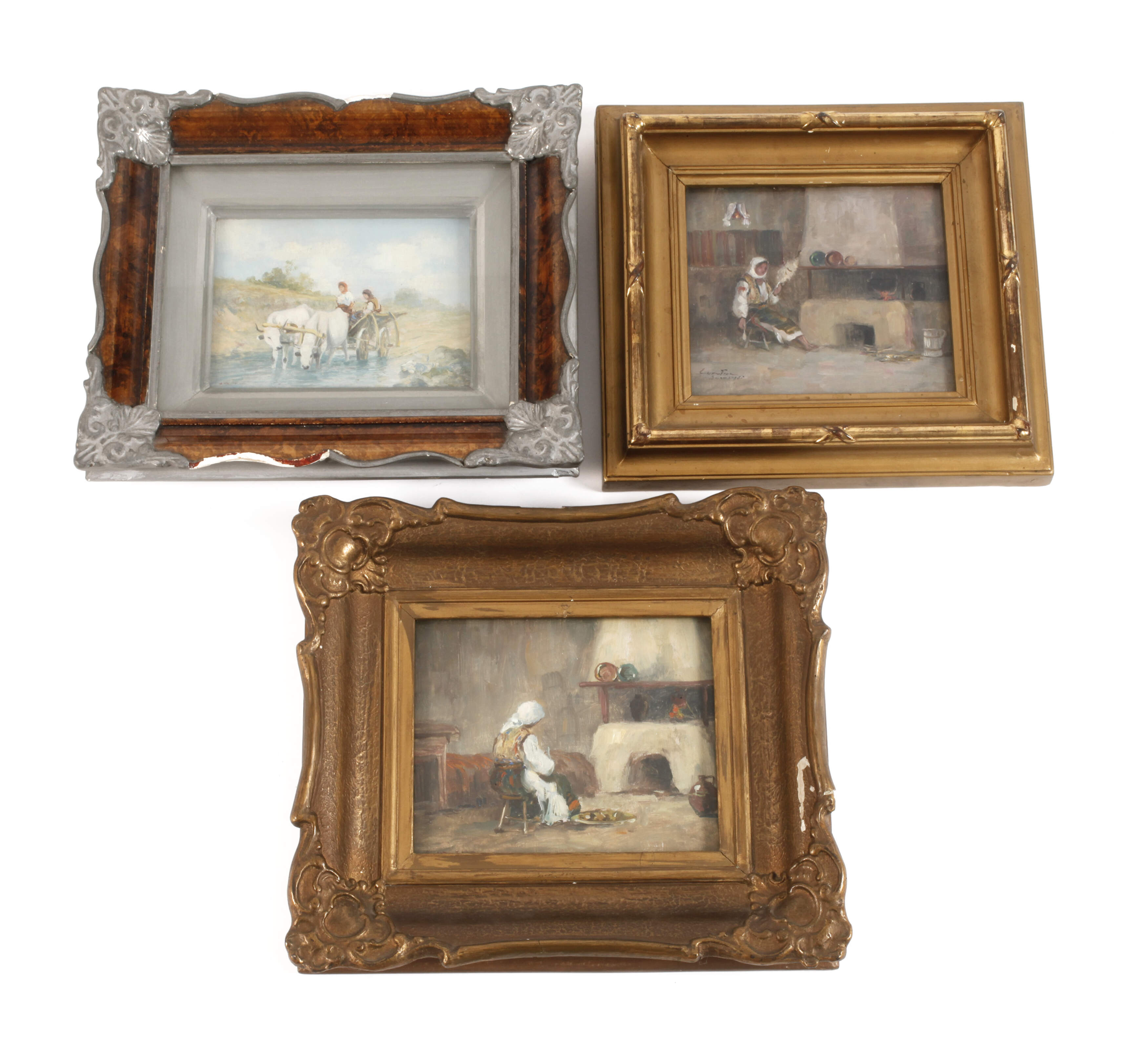 Lipit Conton, Drei ländliche Szenen