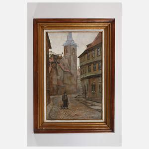 Walter Corsep, "Die Allerheiligenstraße in Erfurt"