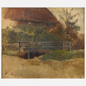 Hans Deiters, Bauerngehöft