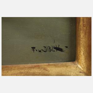 Frantisek Xaver Diblík, Stillleben mit Äpfeln