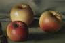 Frantisek Xaver Diblík, Stillleben mit Äpfeln