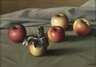 Frantisek Xaver Diblík, Stillleben mit Äpfeln