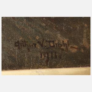 Arthur Vidal Diehl, Abendlicher Heimweg