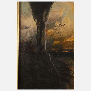 Arthur Vidal Diehl, Abendlicher Heimweg