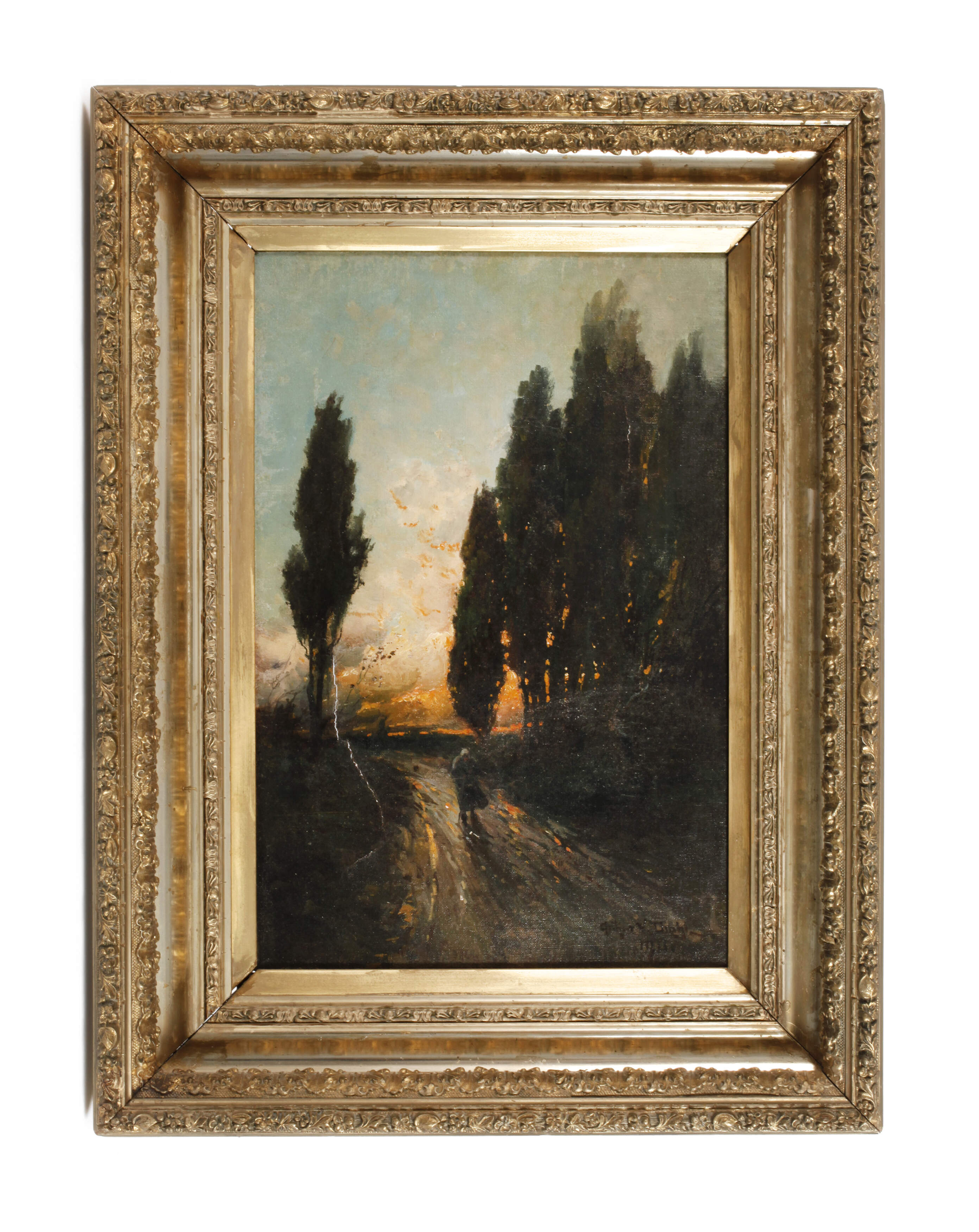 Arthur Vidal Diehl, Abendlicher Heimweg