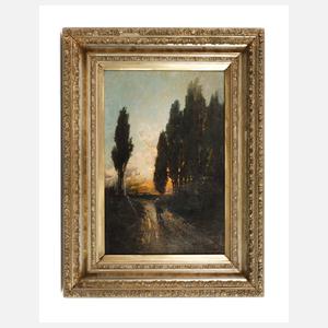 Arthur Vidal Diehl, Abendlicher Heimweg