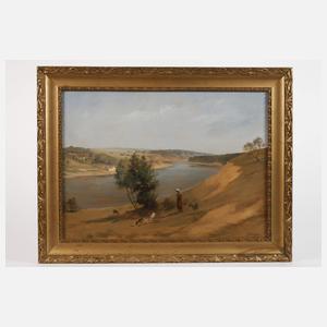 Gerhard Eisenblätter, "Am Ufer der Memel"