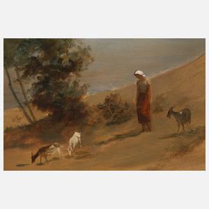 Gerhard Eisenblätter, "Am Ufer der Memel"