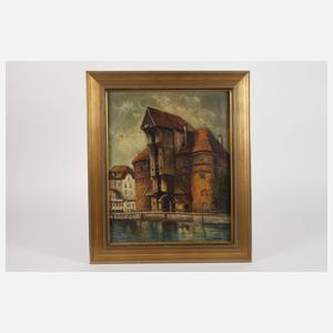 Diedrich, Krantor in Danzig