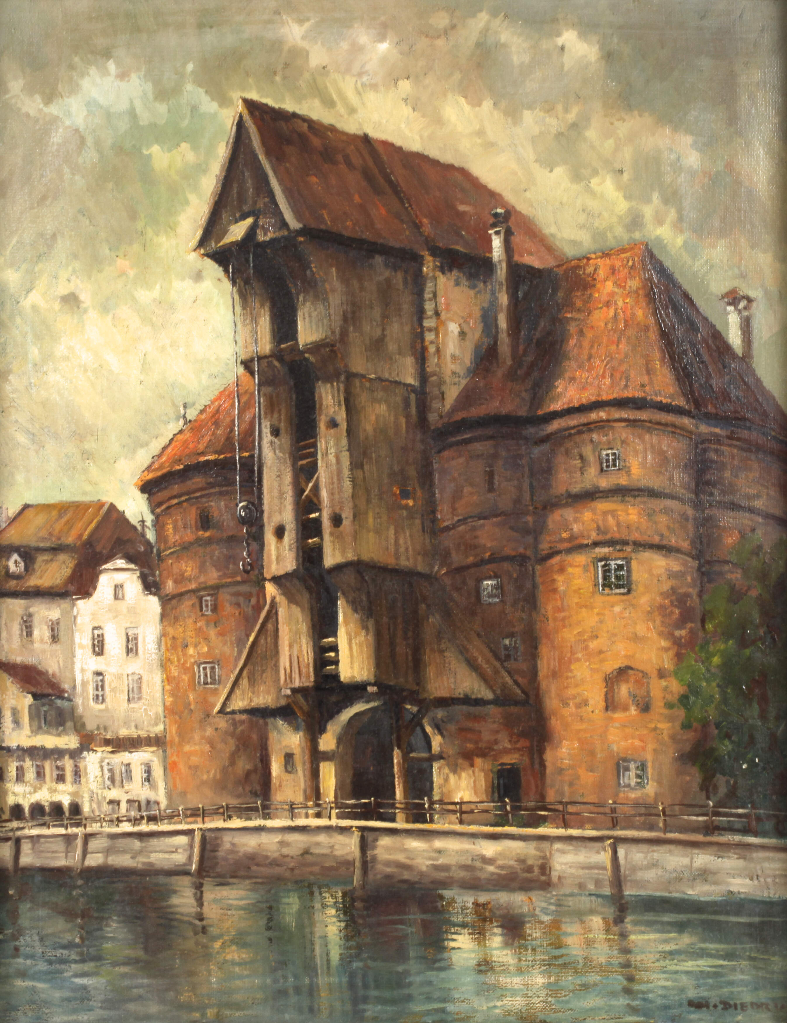 Diedrich, Krantor in Danzig