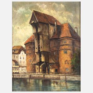 Diedrich, Krantor in Danzig