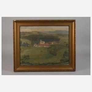 Frank, Dorf im Mittelgebirge