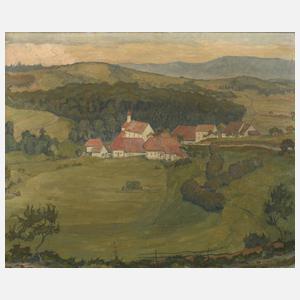 Frank, Dorf im Mittelgebirge