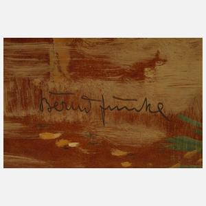 Bernd Funke, Blumenstillleben