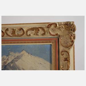 G. Gause, Blick auf Meran in Tirol