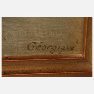 Georgiew, Stillleben mit Gemüse