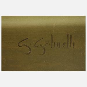 Gabriele Golinelli, Kupferkannenstillleben