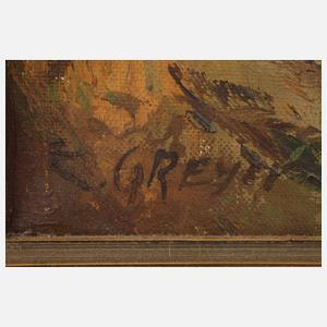 Ernst Greyer, Am Waldteich