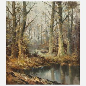 Ernst Greyer, Am Waldteich