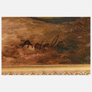 Hale, Pfauen nach Melchior d'Hondecoeter