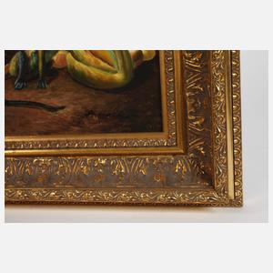 Hale, Pfauen nach Melchior d'Hondecoeter