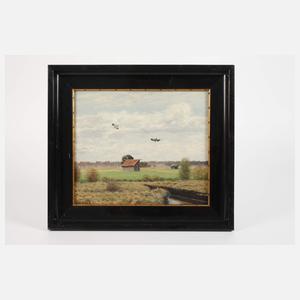 Christian Haug, Am Torfstich