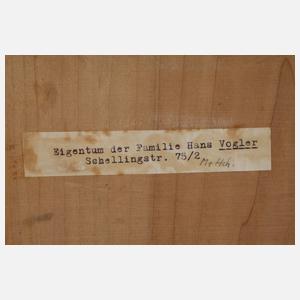 Christian Haug, Am Torfstich