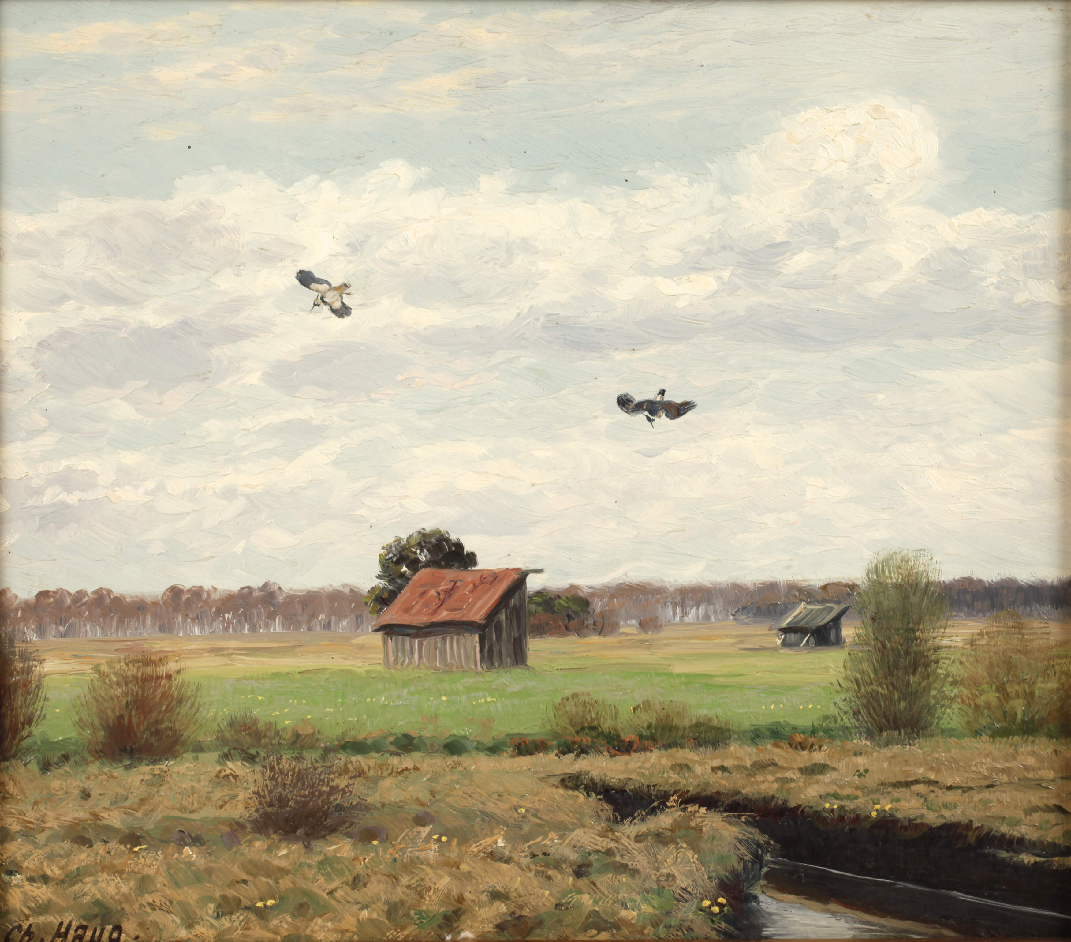 Christian Haug, Am Torfstich