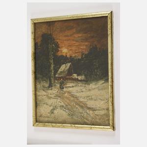 Heinrichs, Kleine Sammlung Gemälde