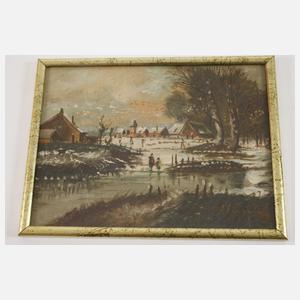 Heinrichs, Kleine Sammlung Gemälde