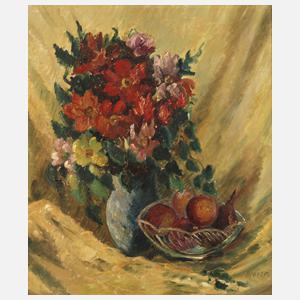 Ingfried Henze-Morró, Blumenstillleben