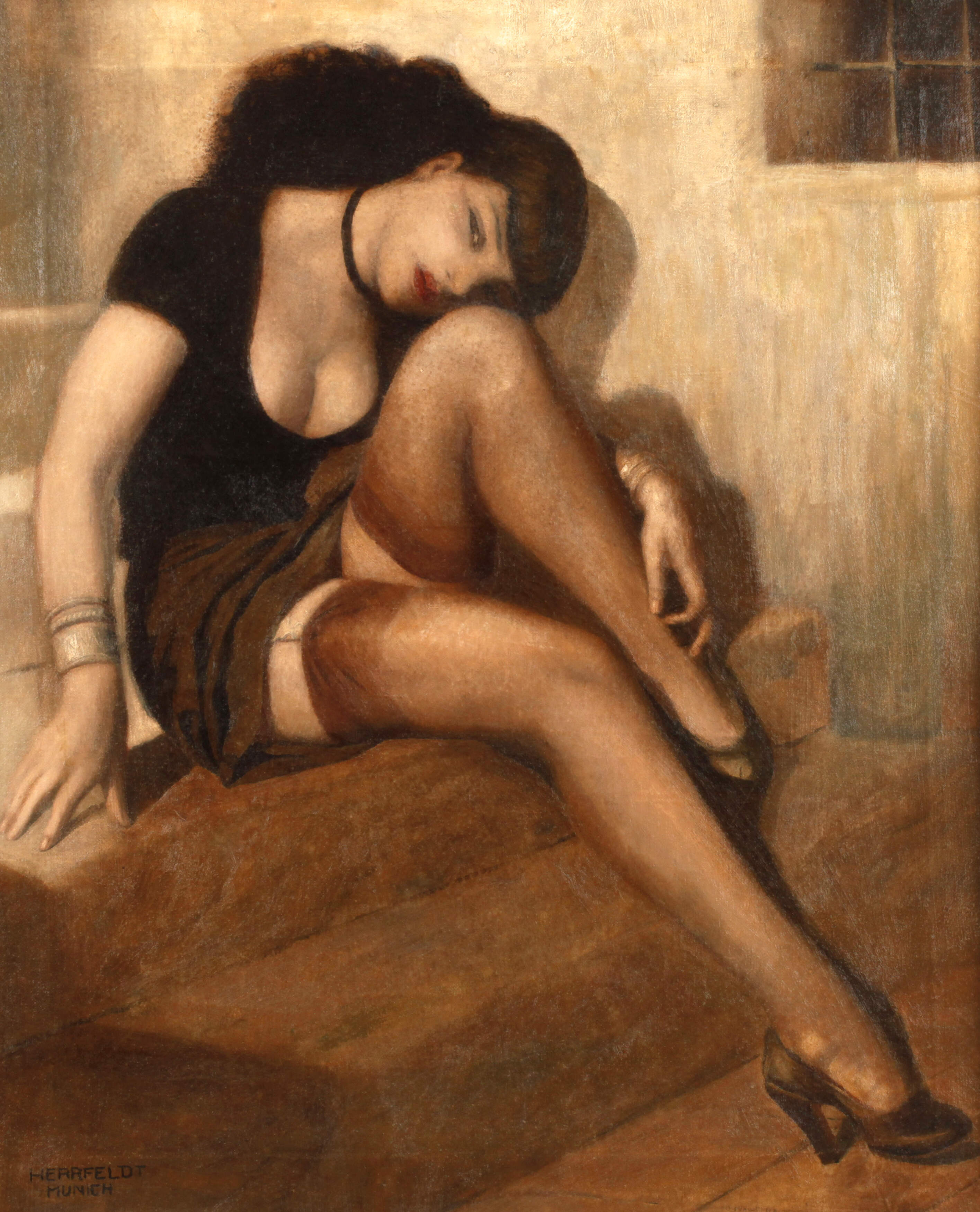 Marcel René Herrfeldt, Pin-up-Girl