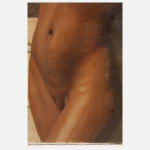 Marcel René von Herrfeldt, Nackte Südländerin