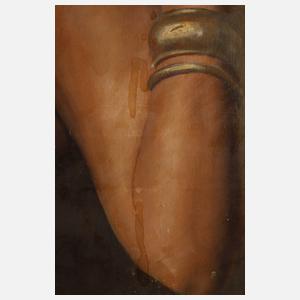 Marcel René von Herrfeldt, Nackte Südländerin