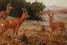 Franz Hienl-Merre, Rehe am Waldrand