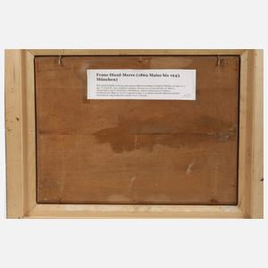 Franz Hienl-Merre, Rehe am Waldrand