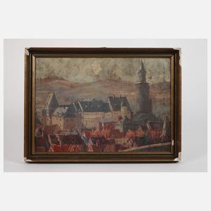 Willi Holtmann, Ansicht von Idstein