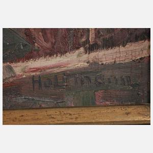 Willi Holtmann, Ansicht von Idstein