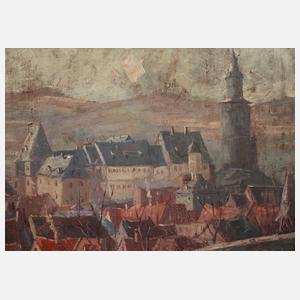 Willi Holtmann, Ansicht von Idstein