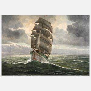 Horst, Fregatte im Wind