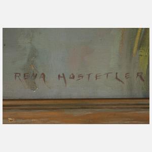 Rena Hostetler, Tulpenstillleben