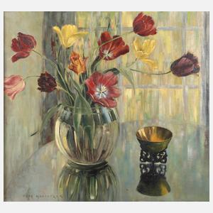 Rena Hostetler, Tulpenstillleben