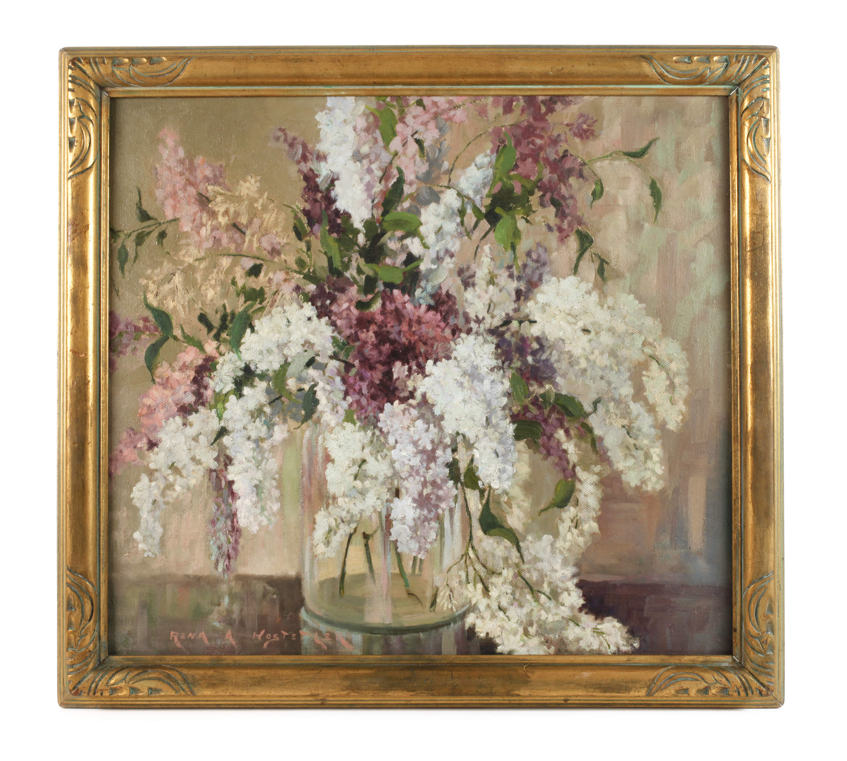 Rena Hostetler, Fliederstillleben