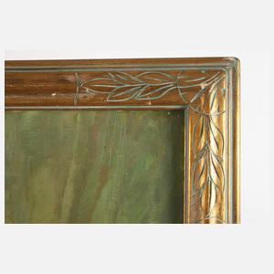 Rena Hostetler, Stillleben mit Fächer