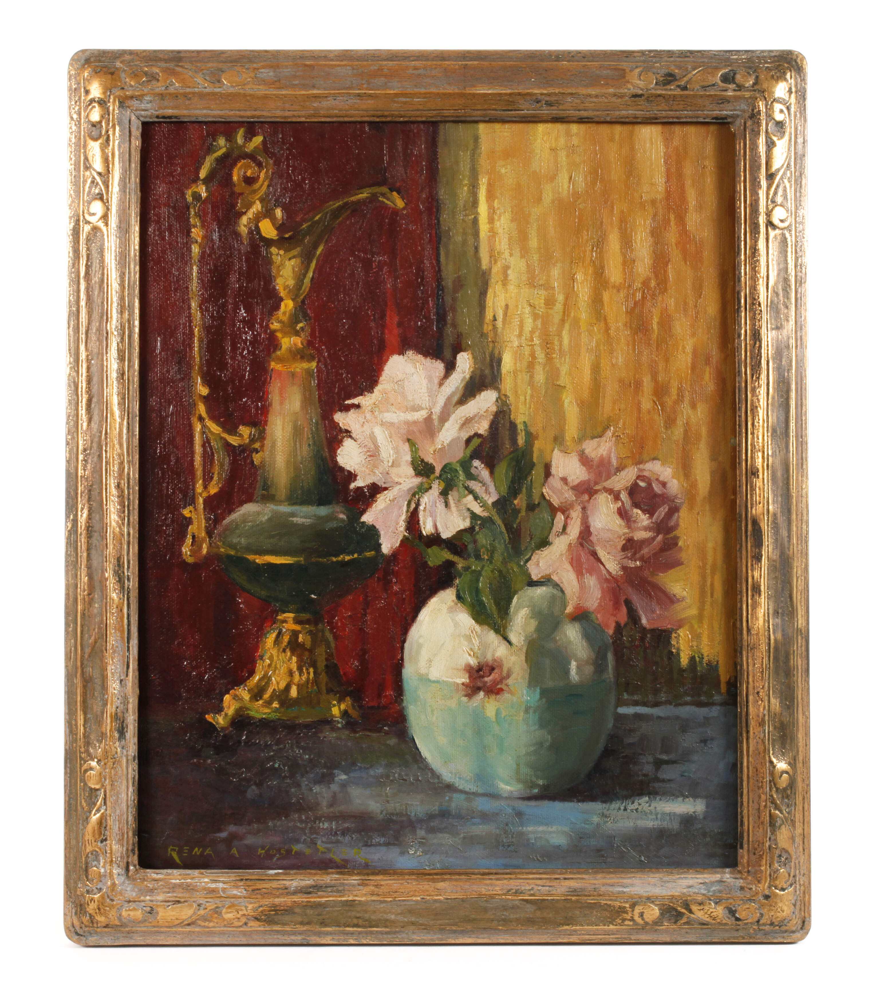 Rena Hostetler, Stillleben mit Historismuskanne